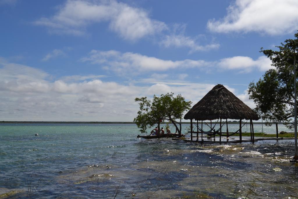 Casa Caracol Bacalar Exterior foto