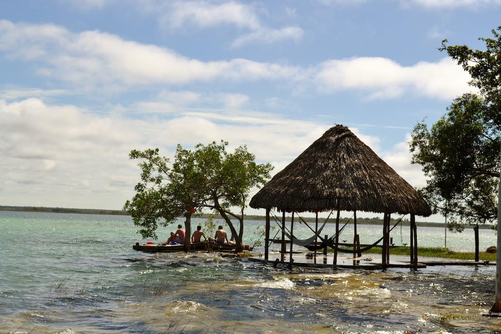 Casa Caracol Bacalar Exterior foto