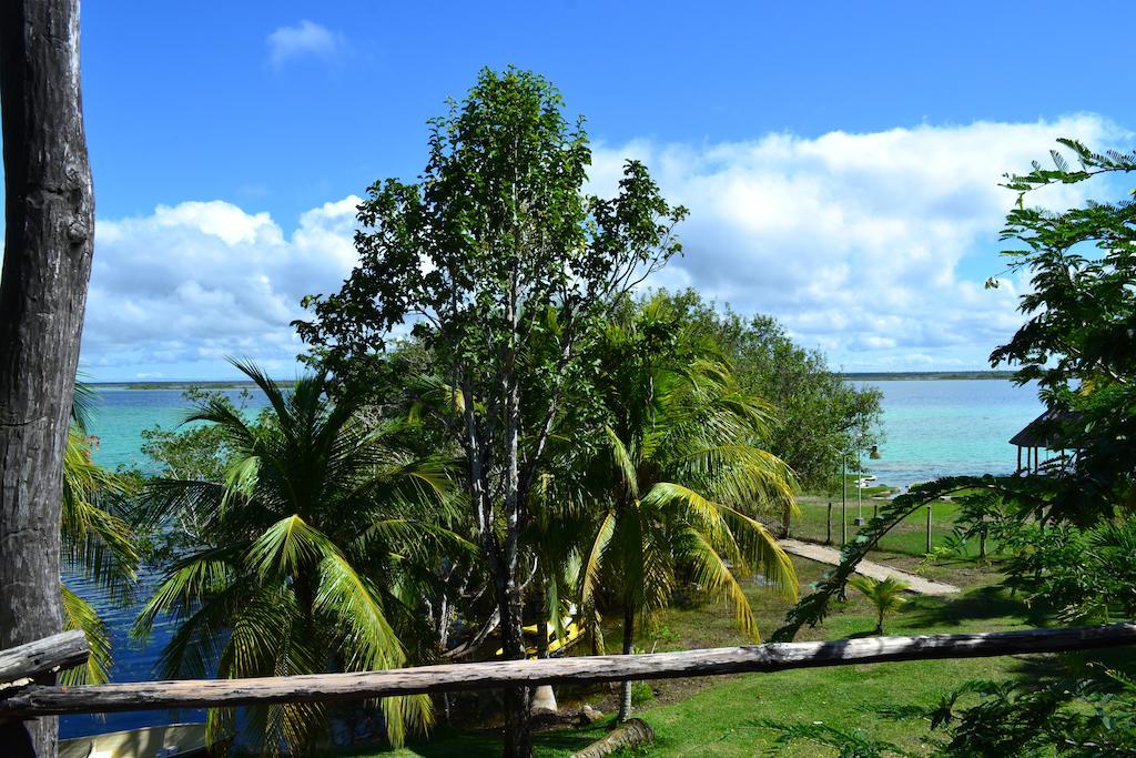 Casa Caracol Bacalar Exterior foto
