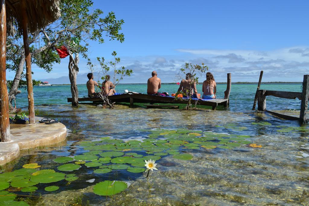 Casa Caracol Bacalar Exterior foto