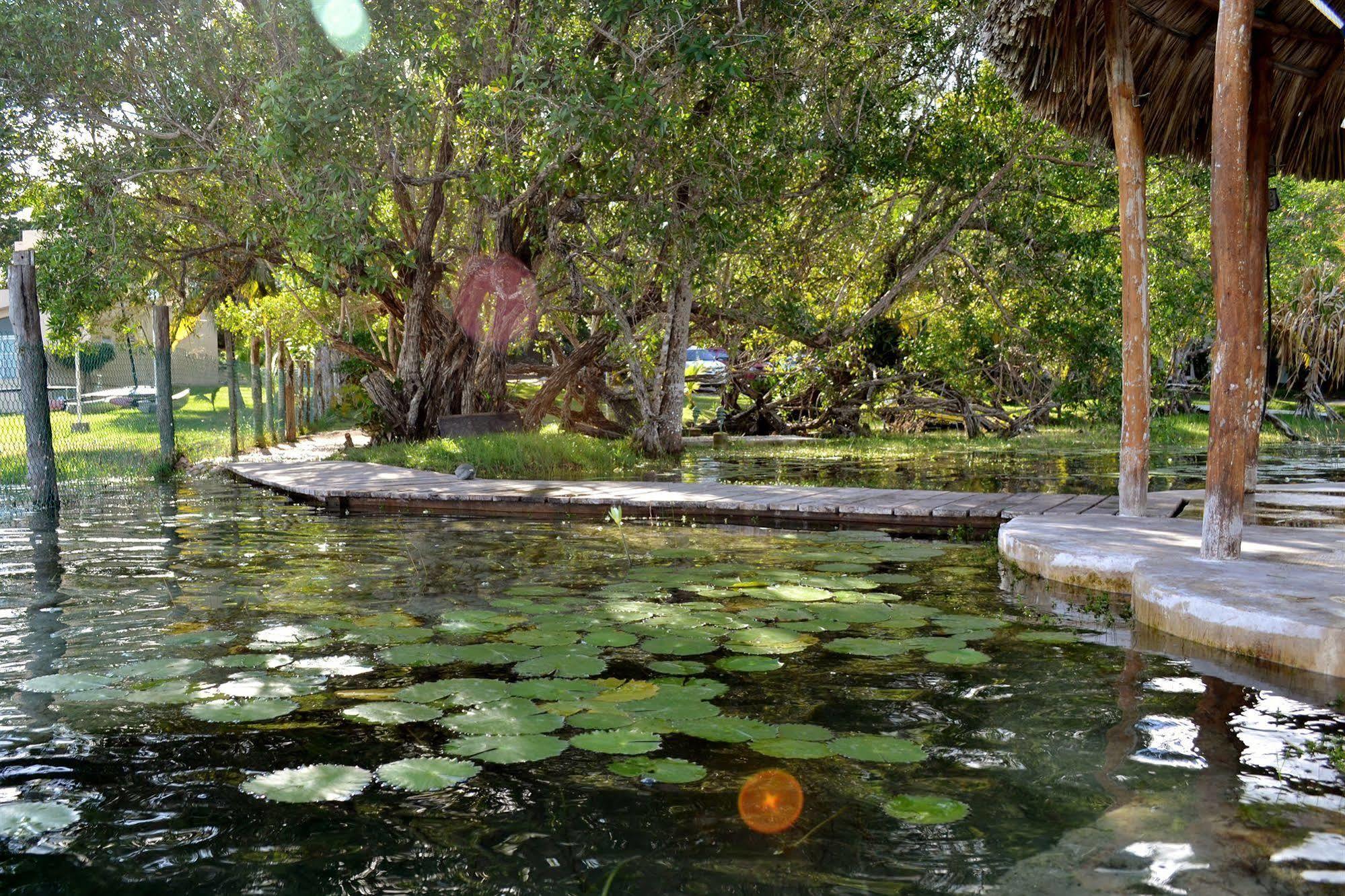 Casa Caracol Bacalar Exterior foto
