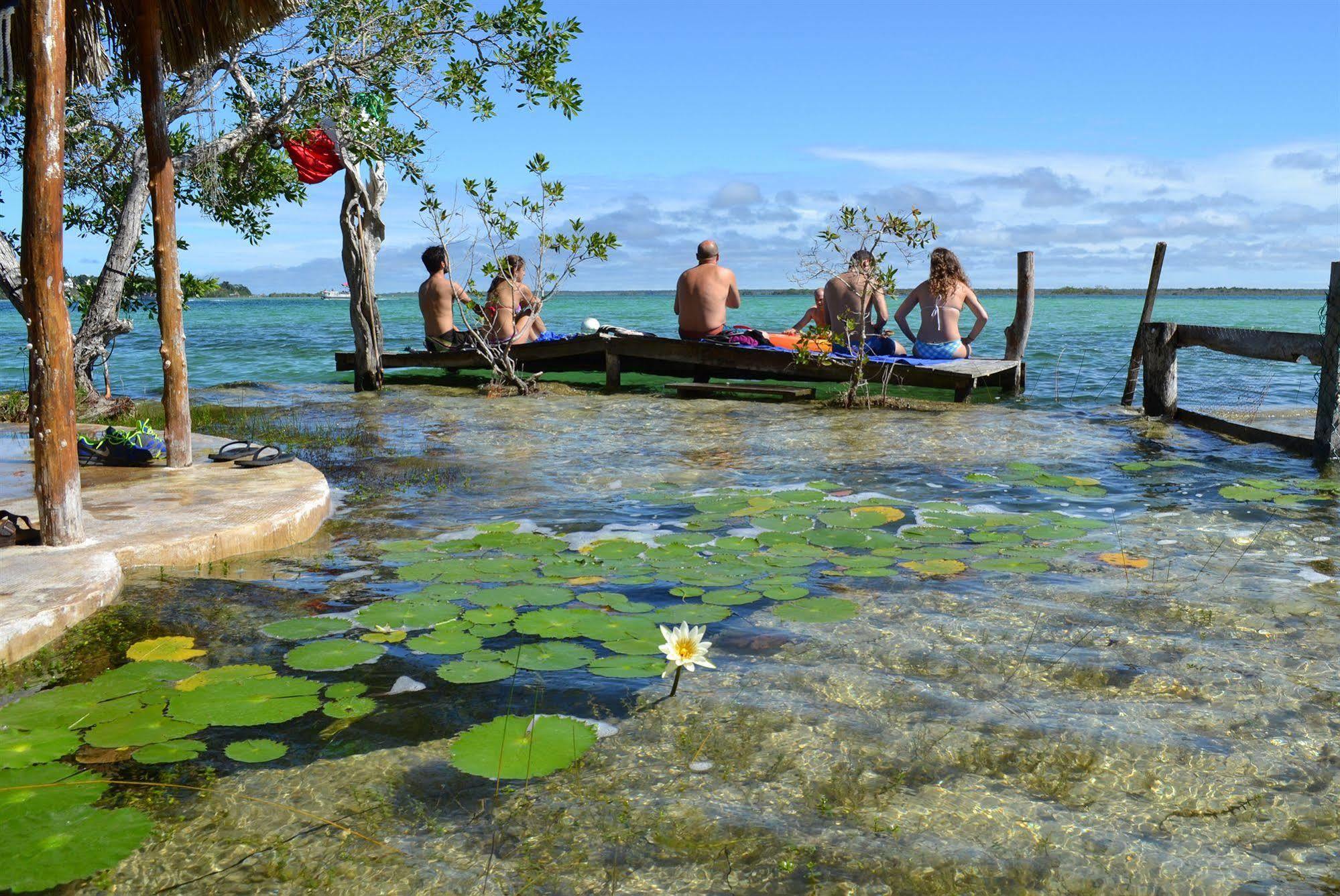 Casa Caracol Bacalar Exterior foto