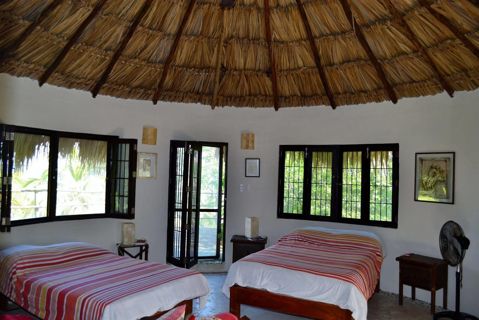 Casa Caracol Bacalar Exterior foto