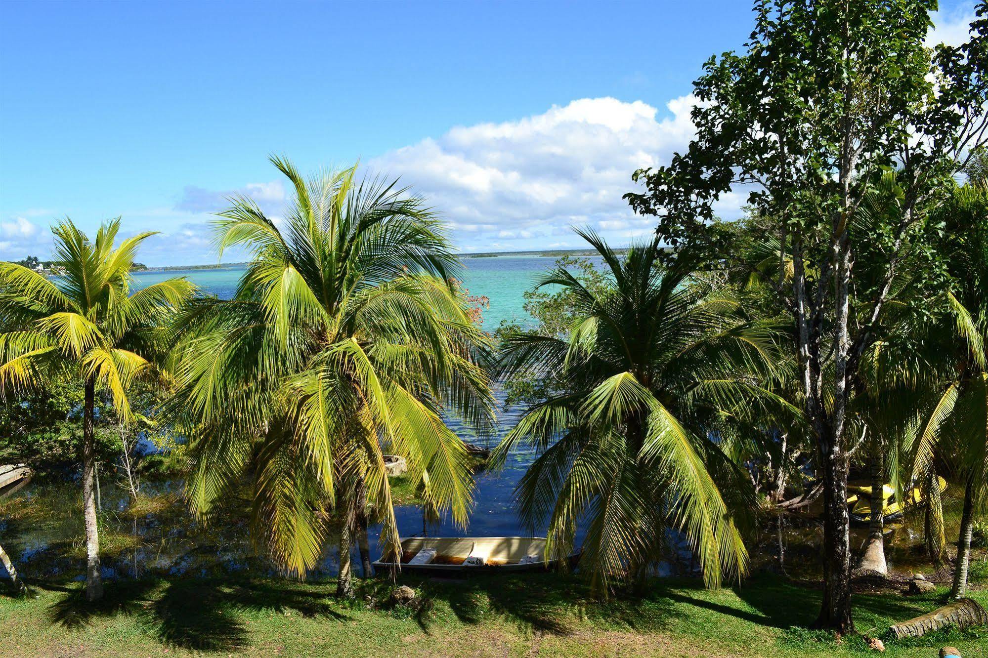 Casa Caracol Bacalar Exterior foto